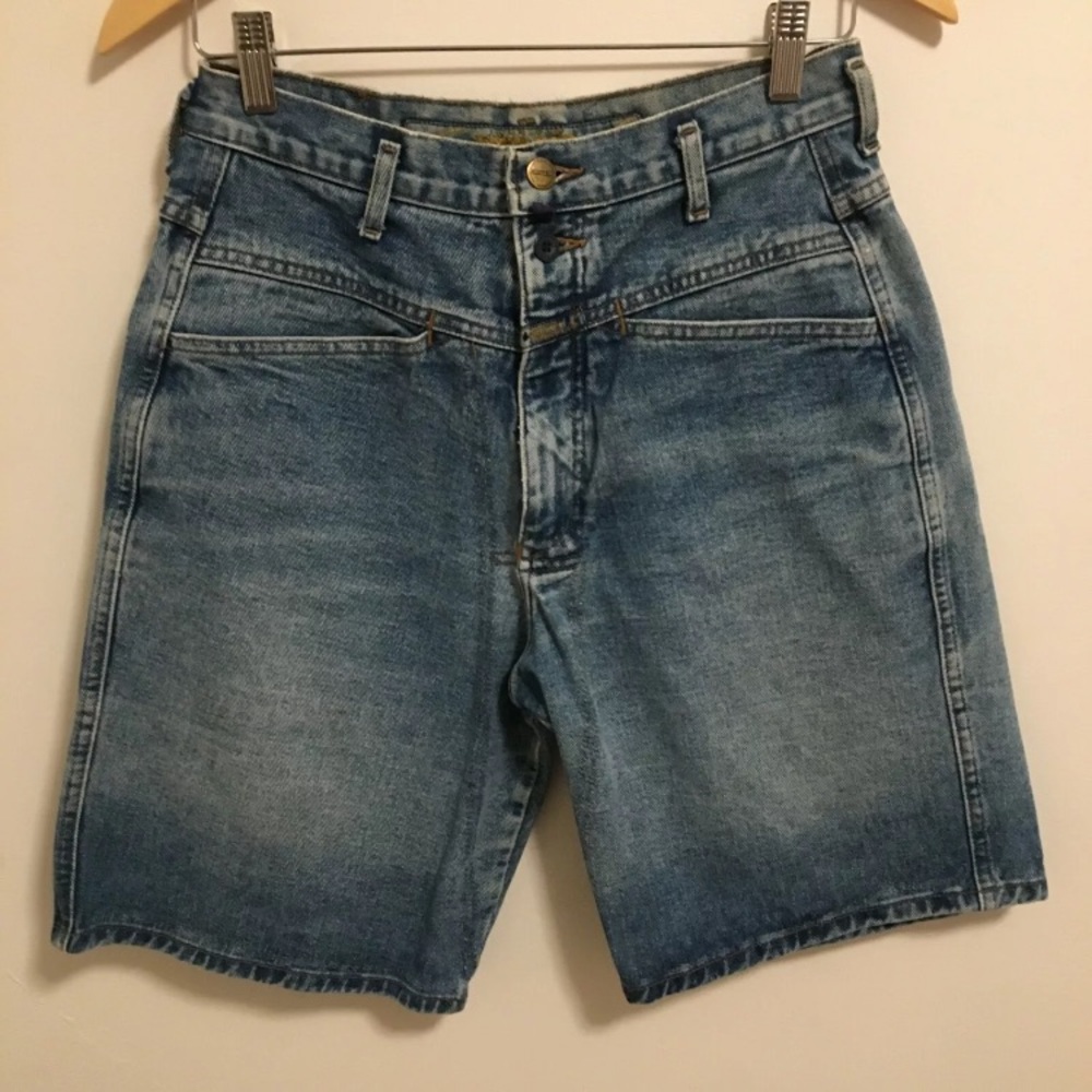 Girbaud vintage jean shorts